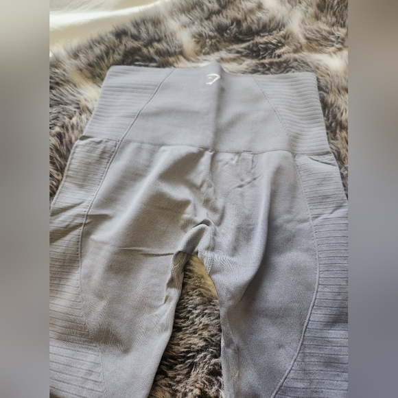 Gymshark grey leggings - Picture 3 of 8